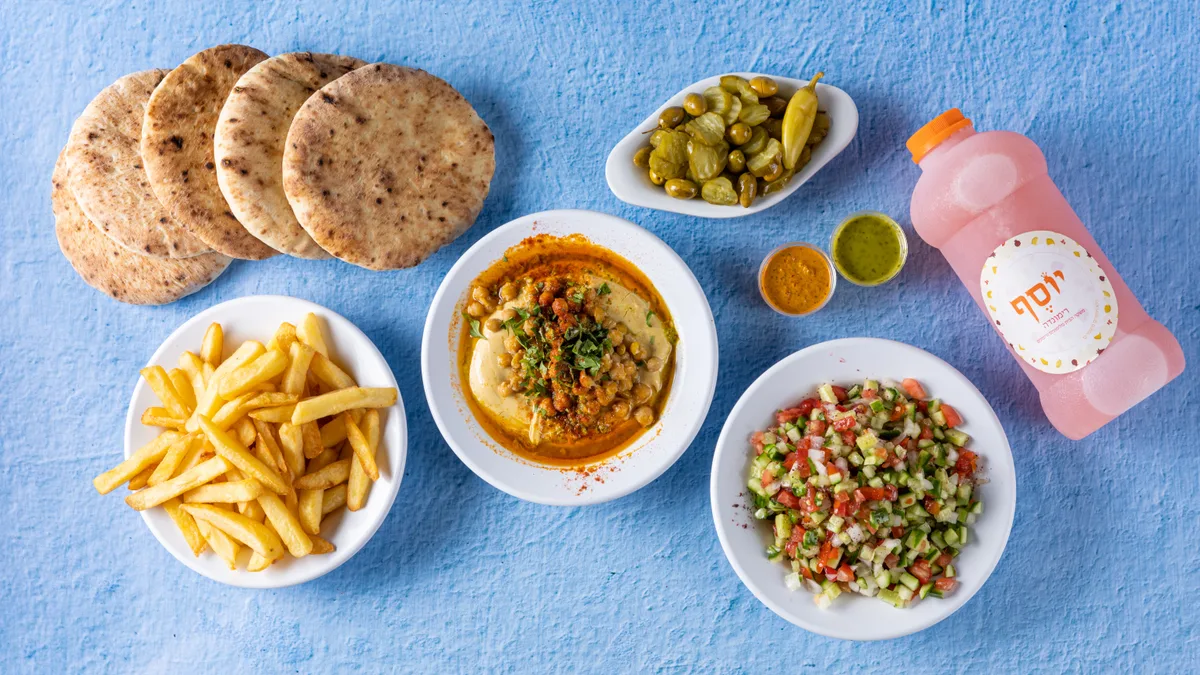 חומוס טחינה