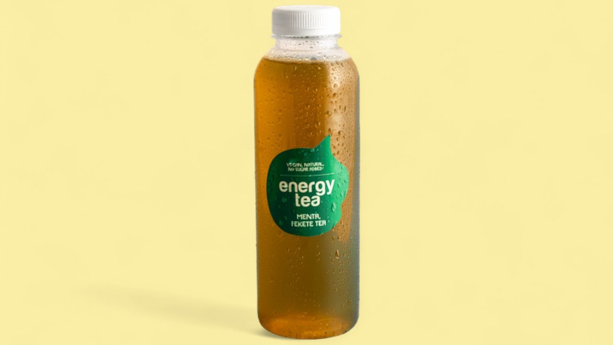 Черен студен чай Energy tea