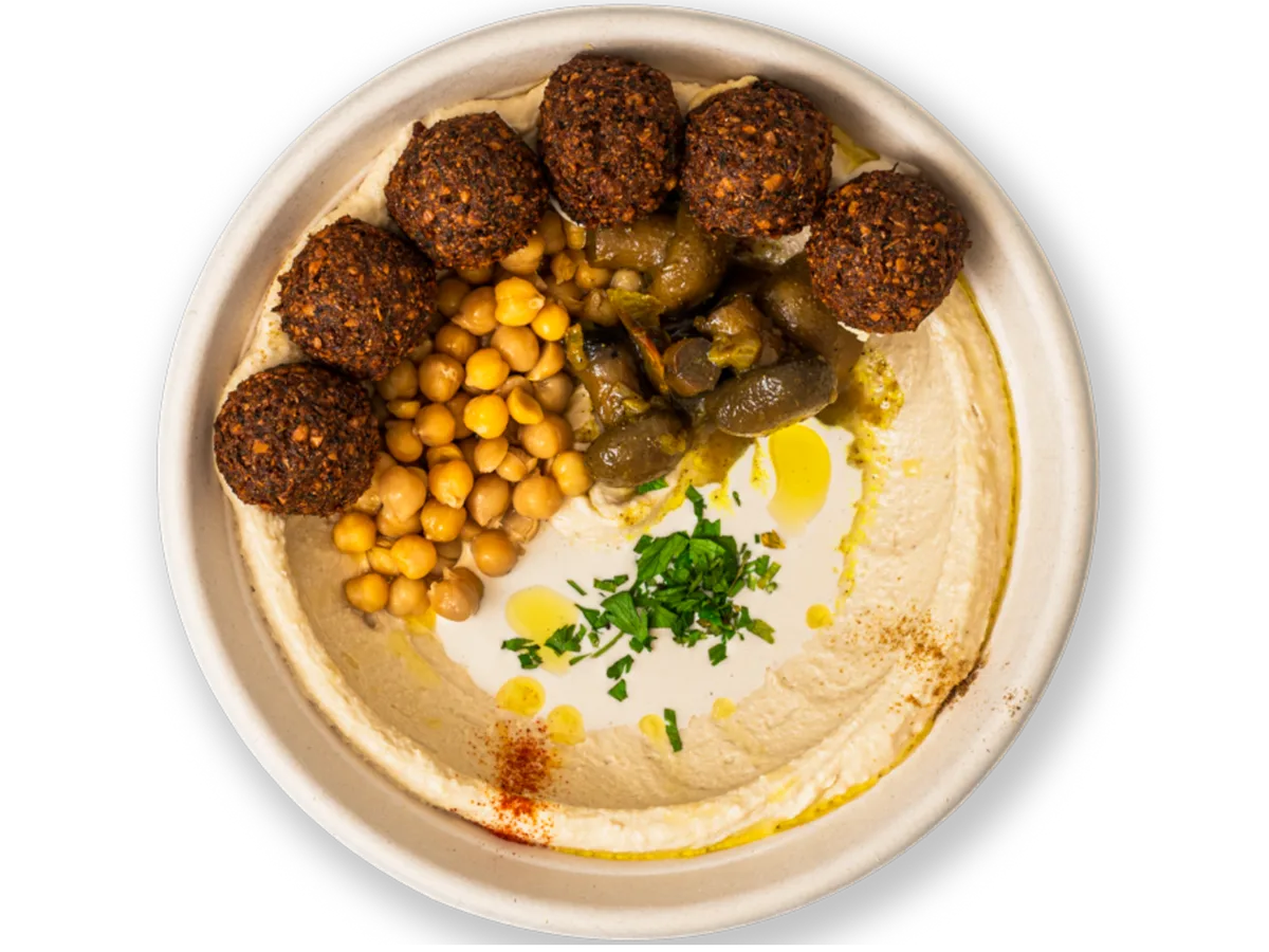 Complete Hummus Bowl