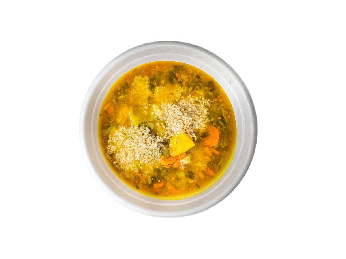 Couscous Soup