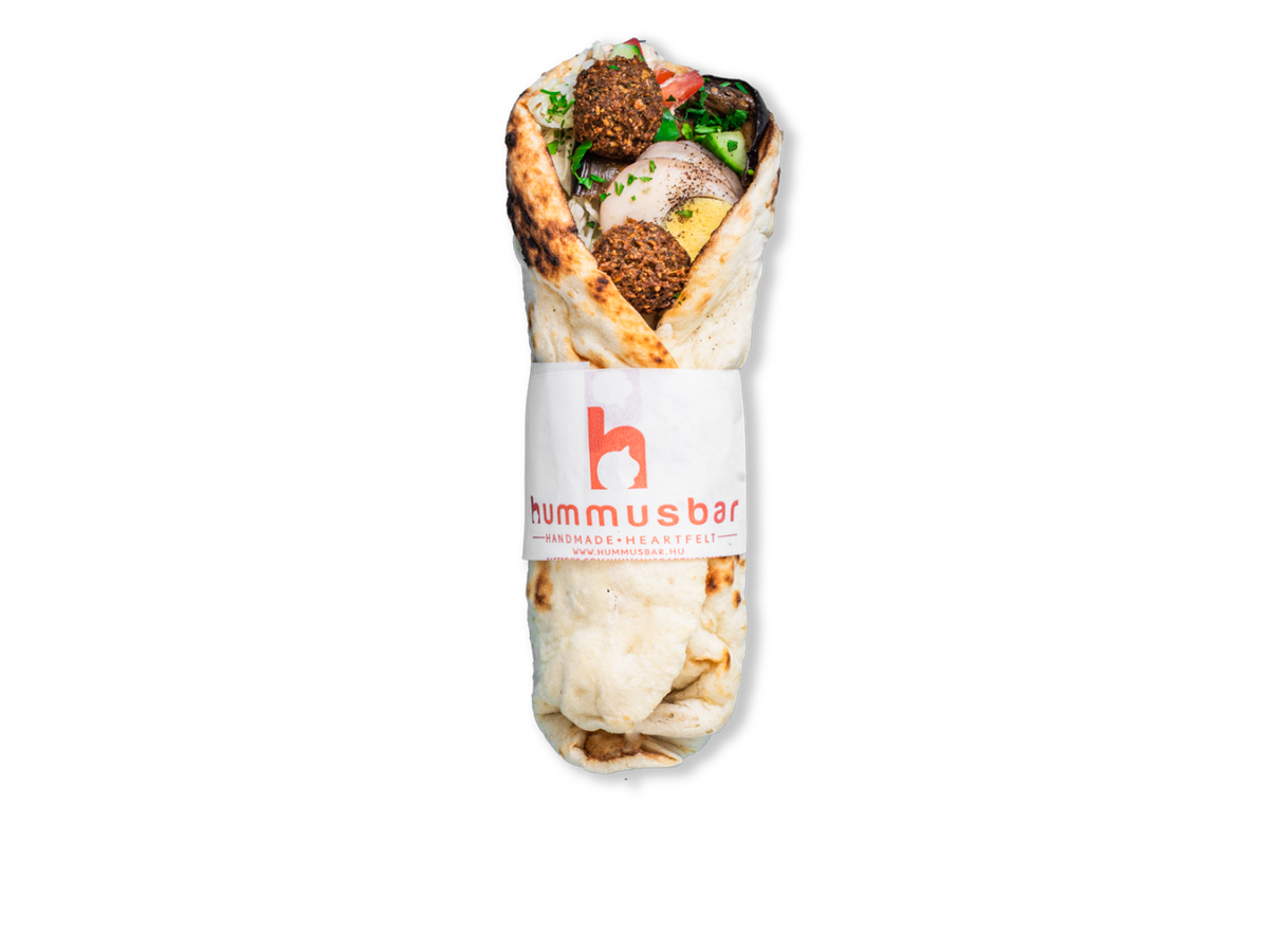 Falafel Sabich Lavas