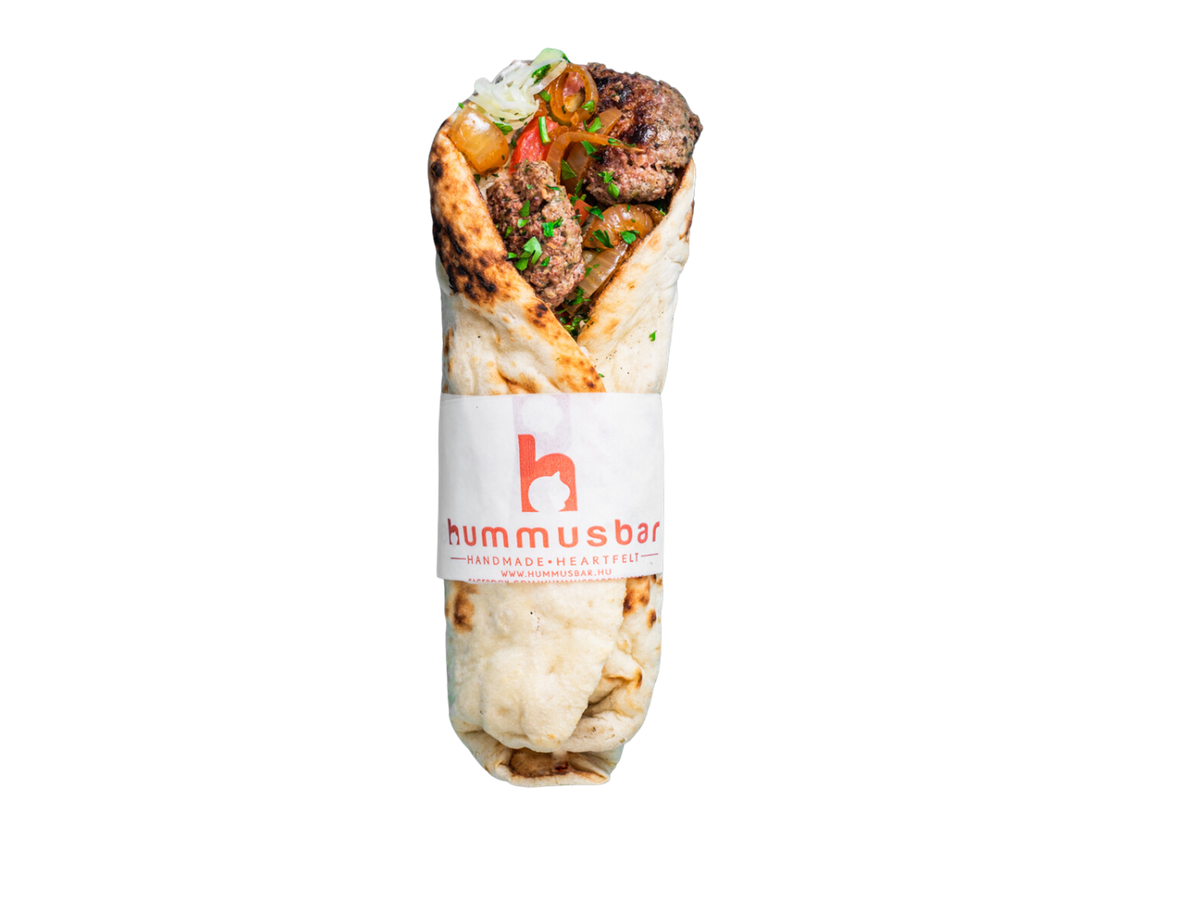 Hummusbar style kebab Lavas