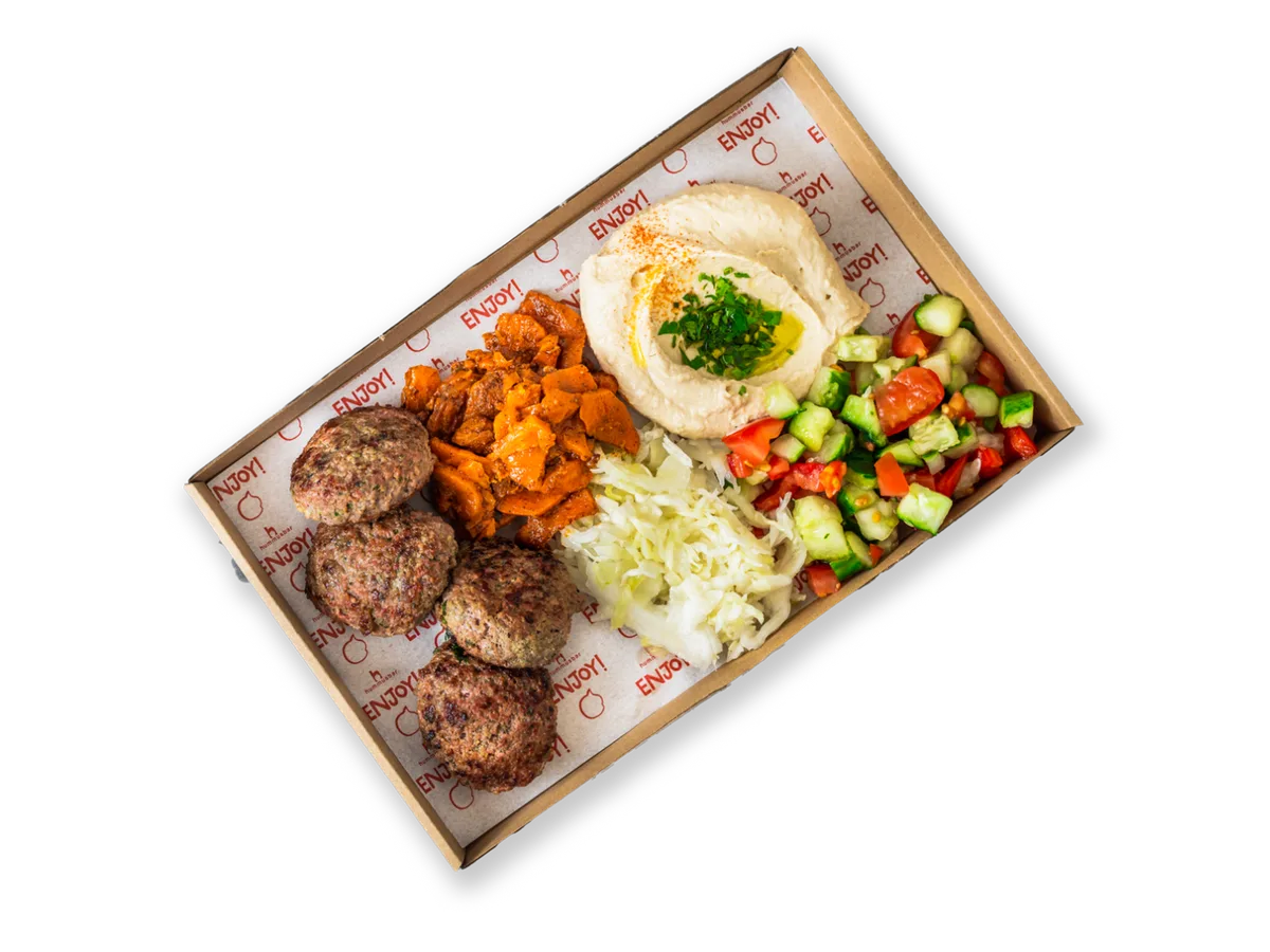 Kebab Main Dish