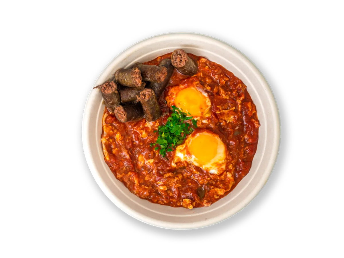 Merguez Shakshuka