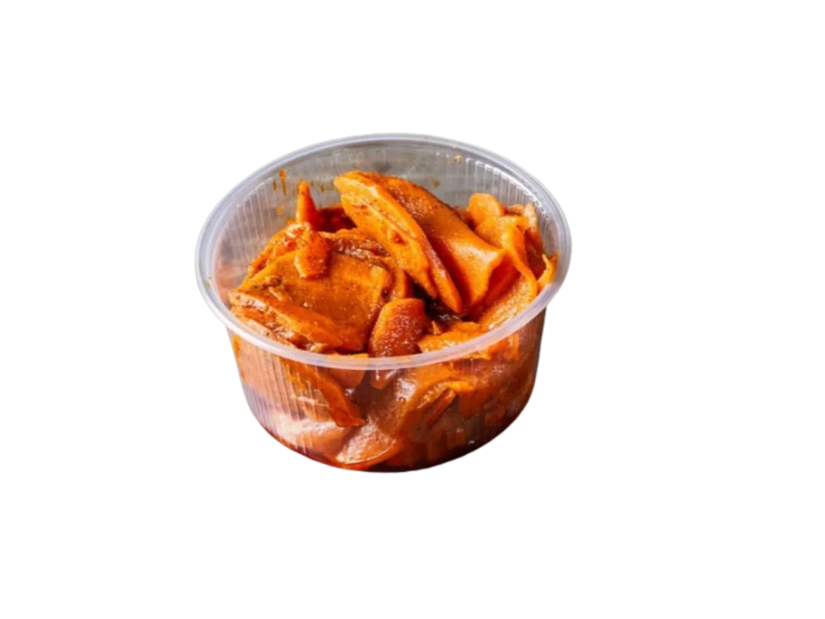Moroccon Carrot Small Portion