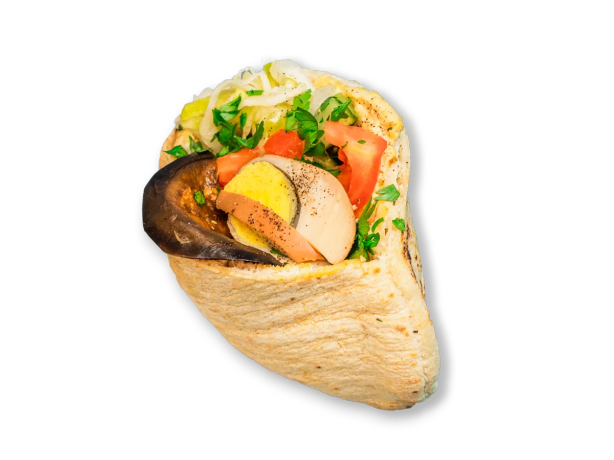Sabich Pita