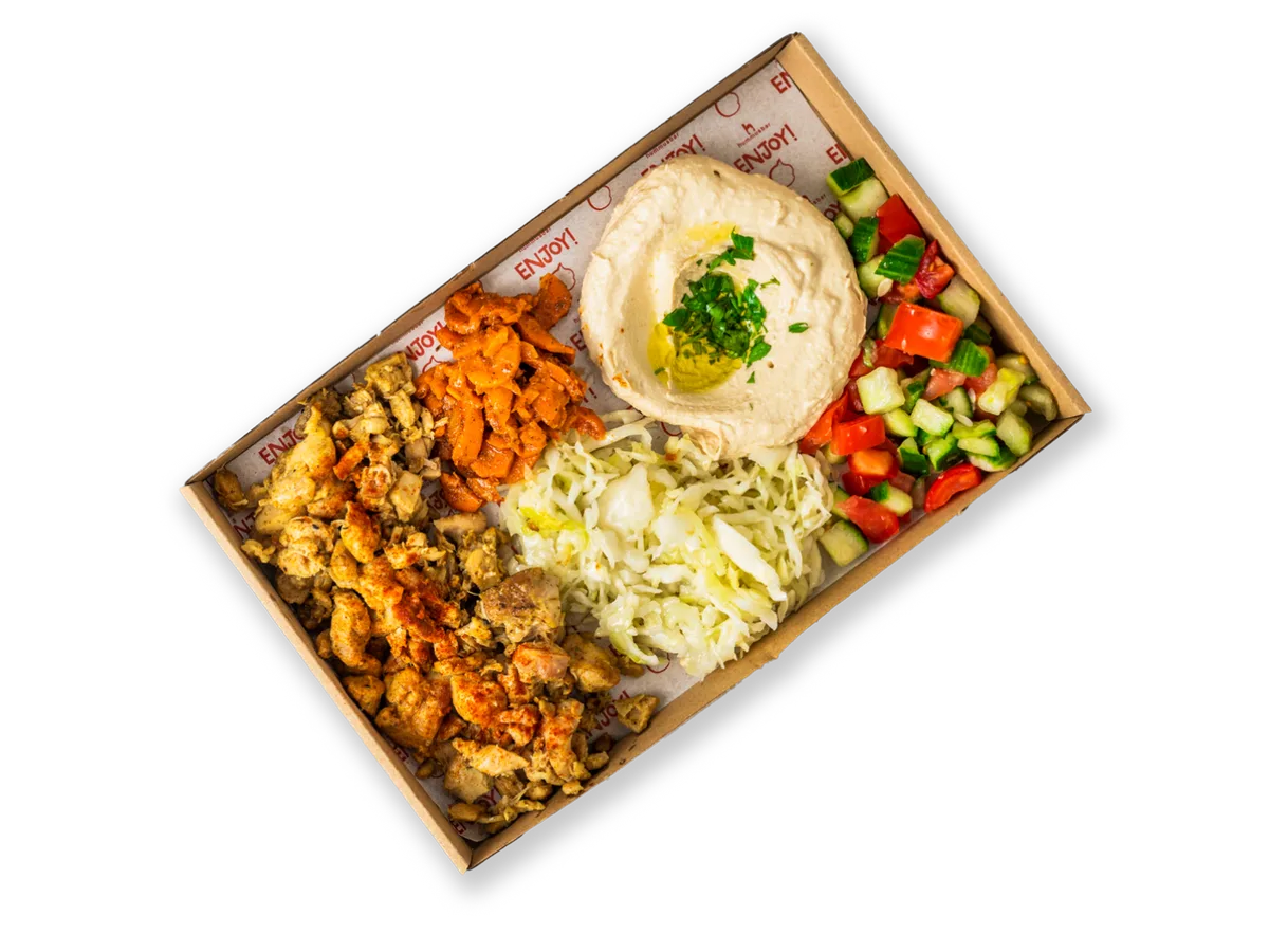 Shawarma Main Dish