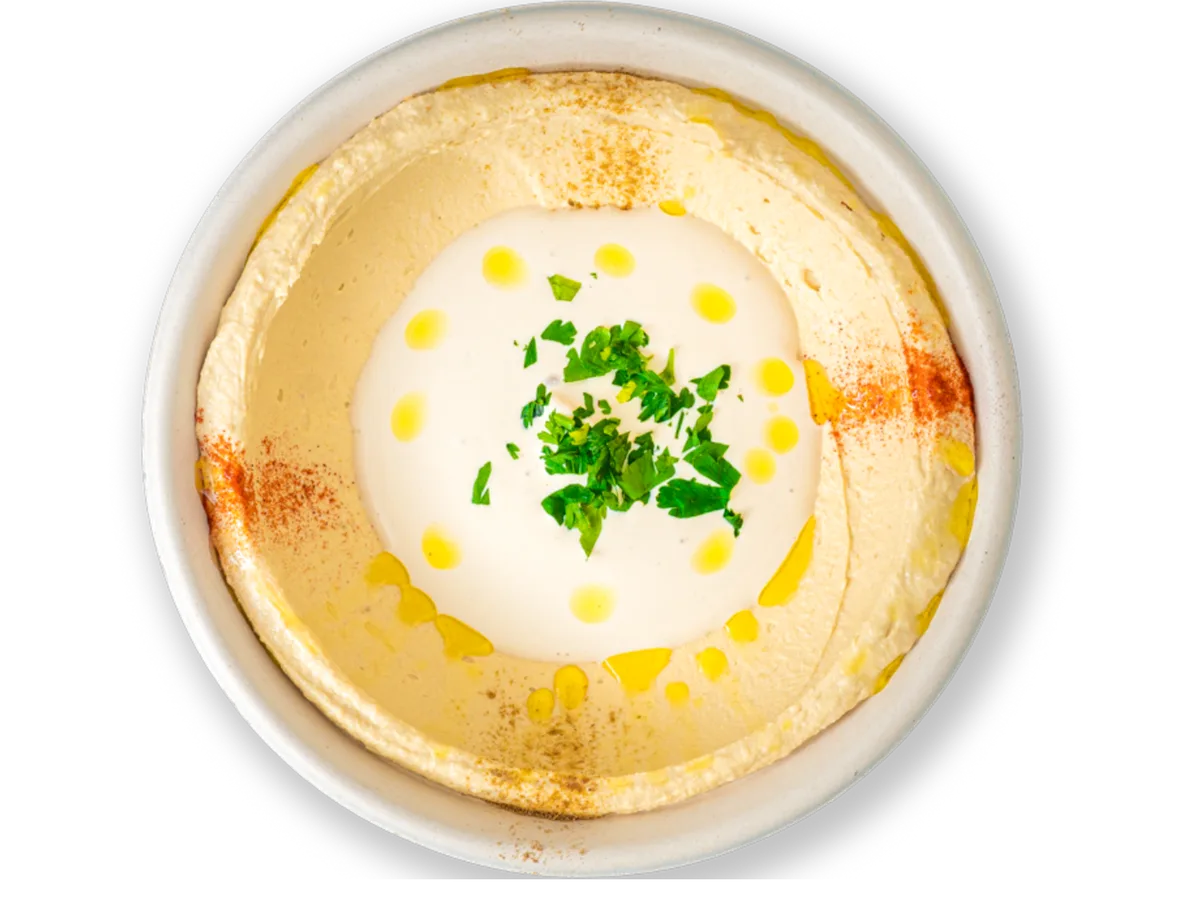 Tehina Hummus Bowl