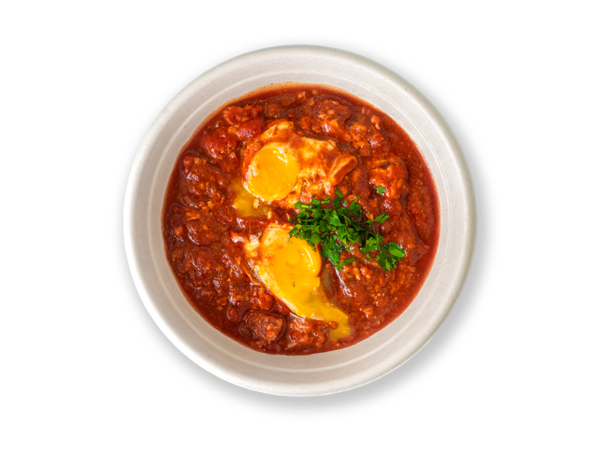 Classic Shakshuka