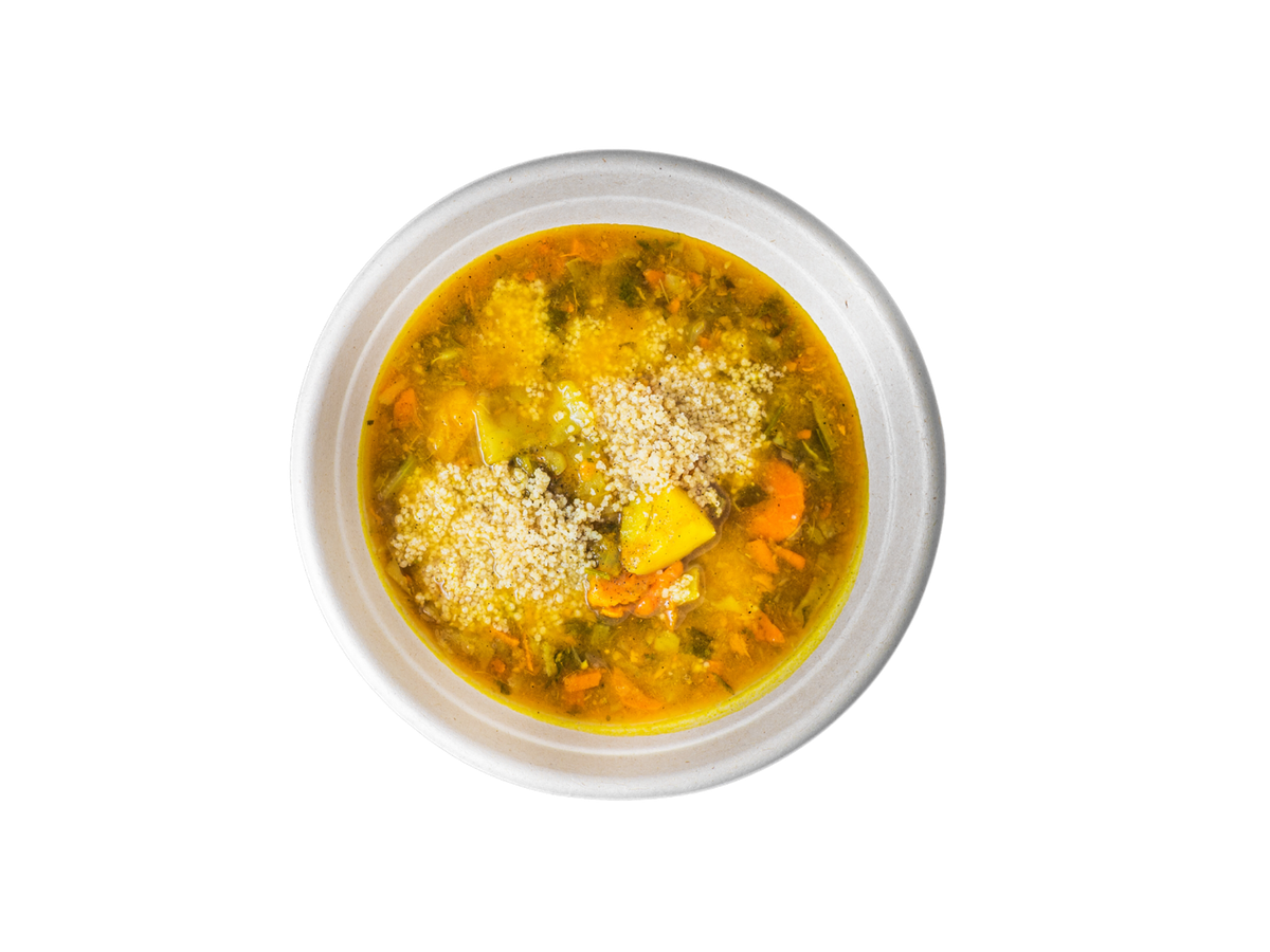Couscous Soup