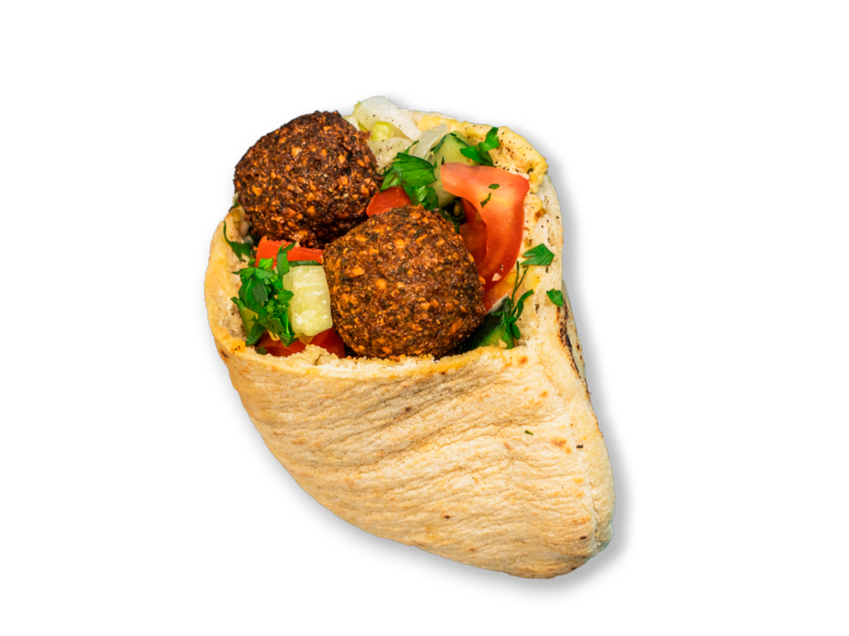Falafel pita