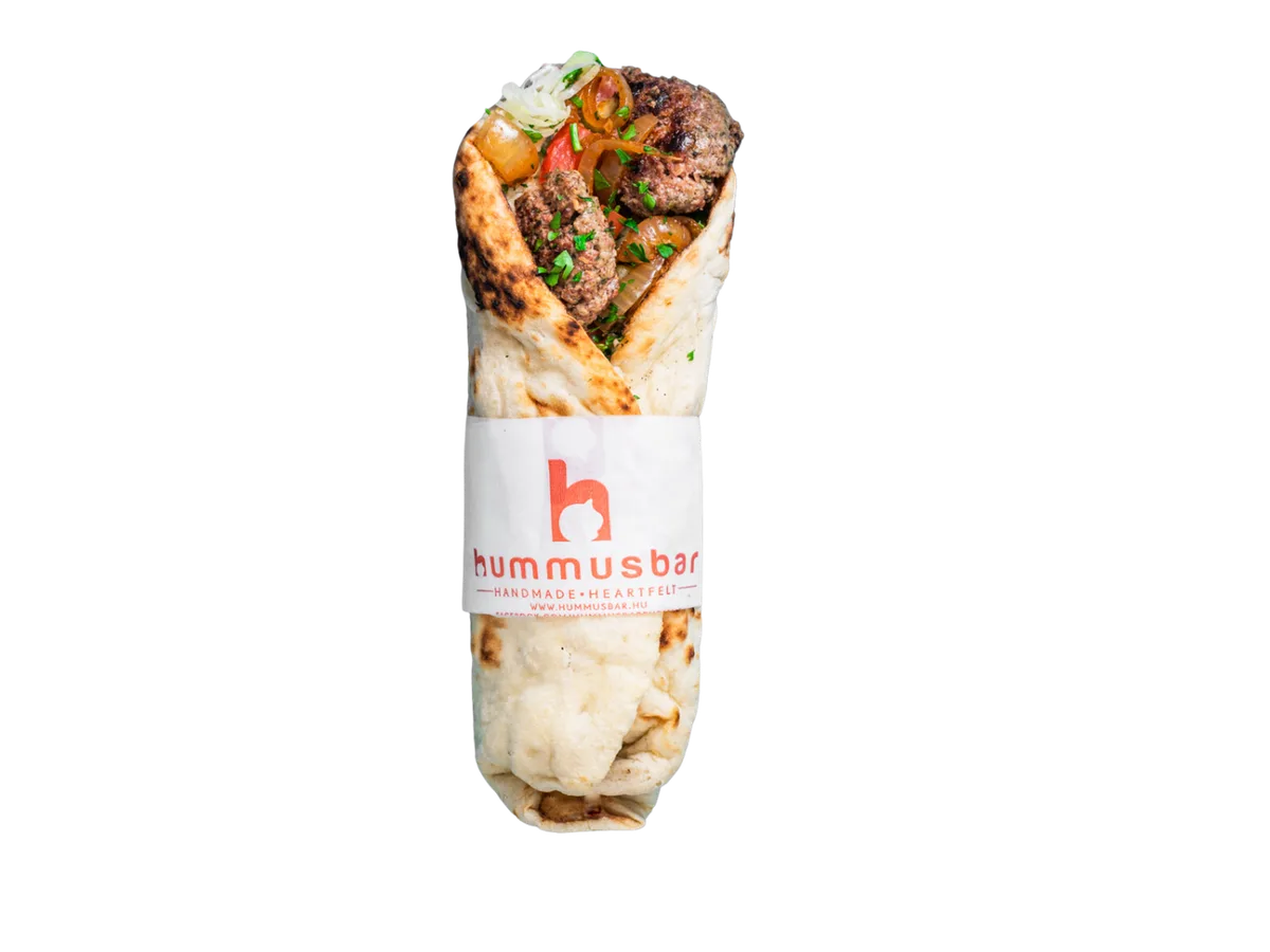 Hummusbar style kebab Lavas