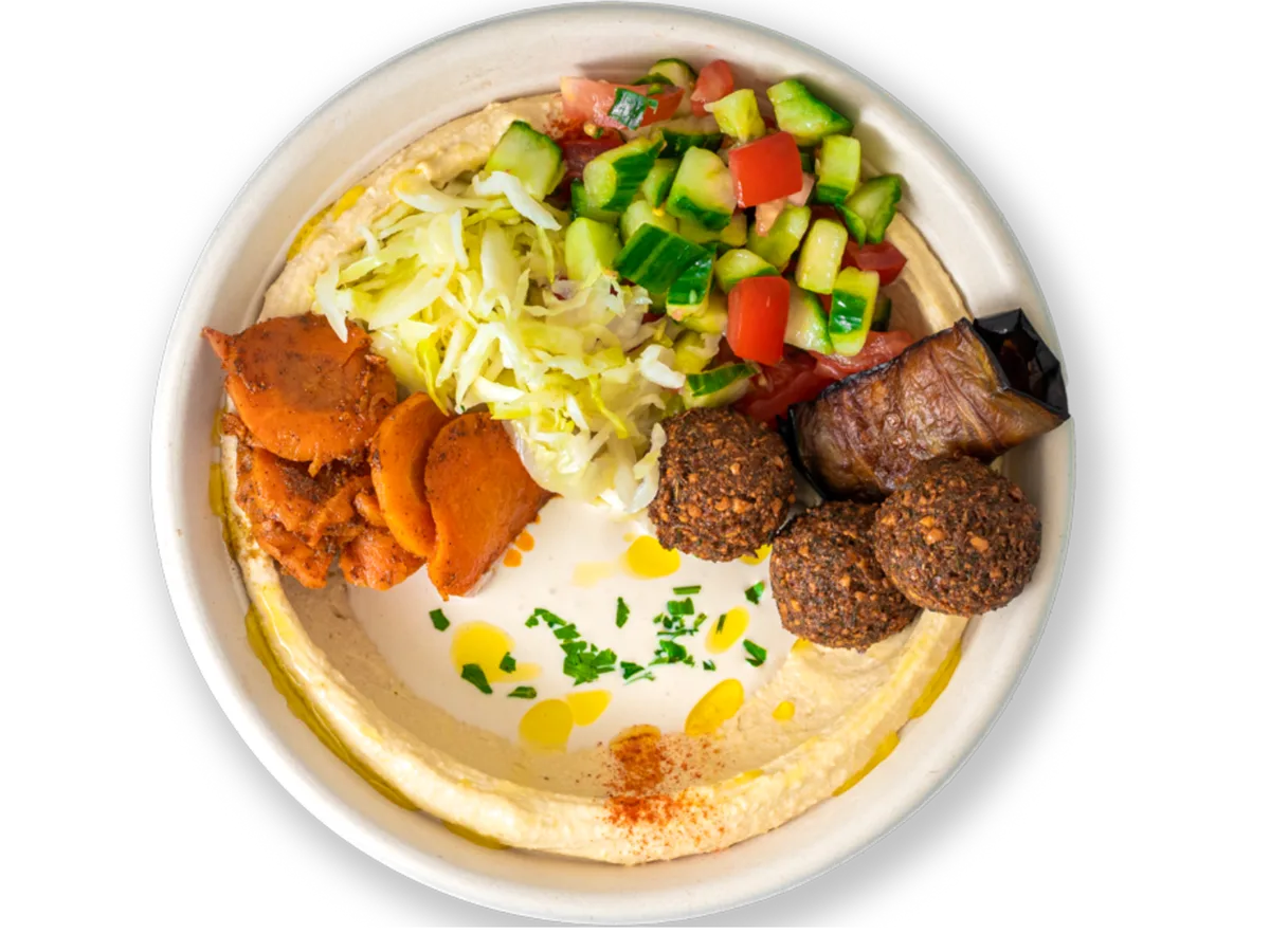 Salads Hummus Bowl