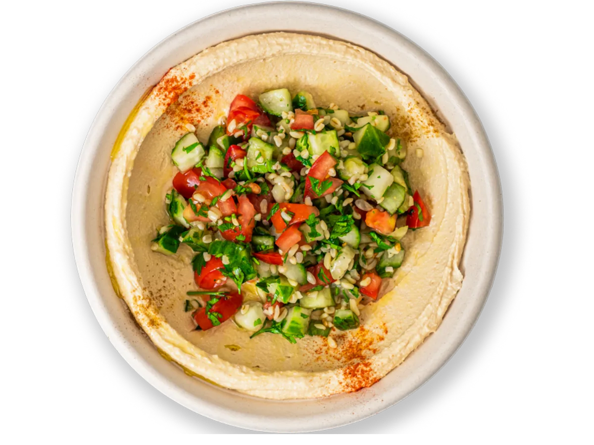 Tabule Hummus Bowl