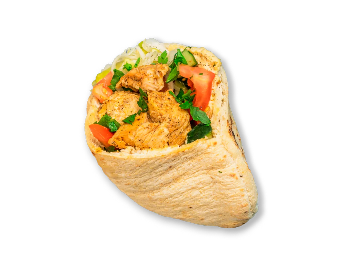 Chicken Breast Pita