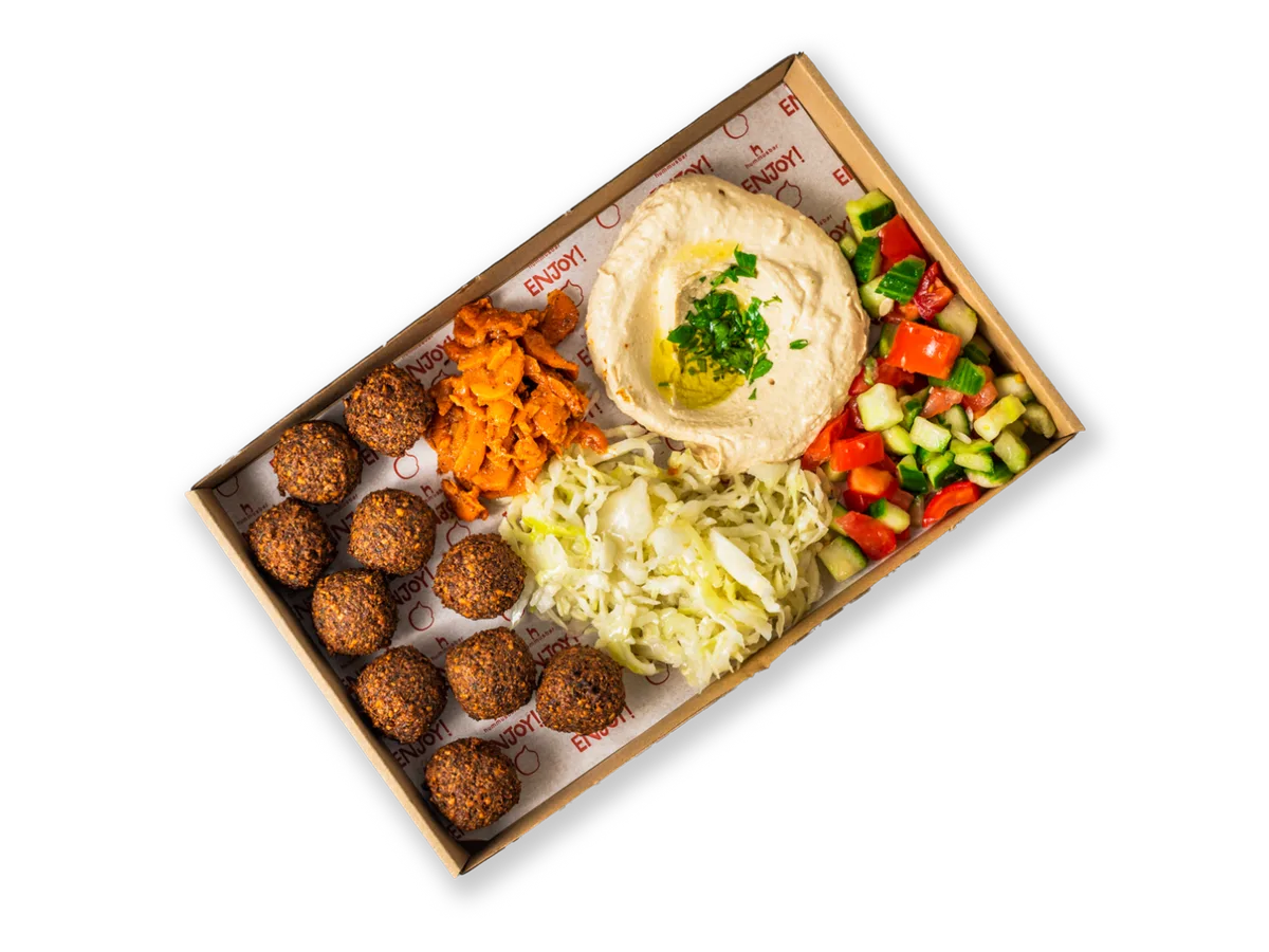Falafel Main Dish