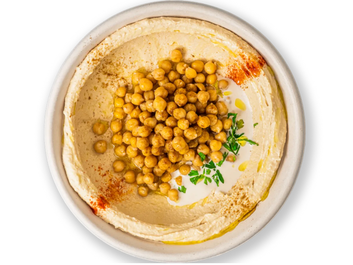 Gargirim Hummus Bowl