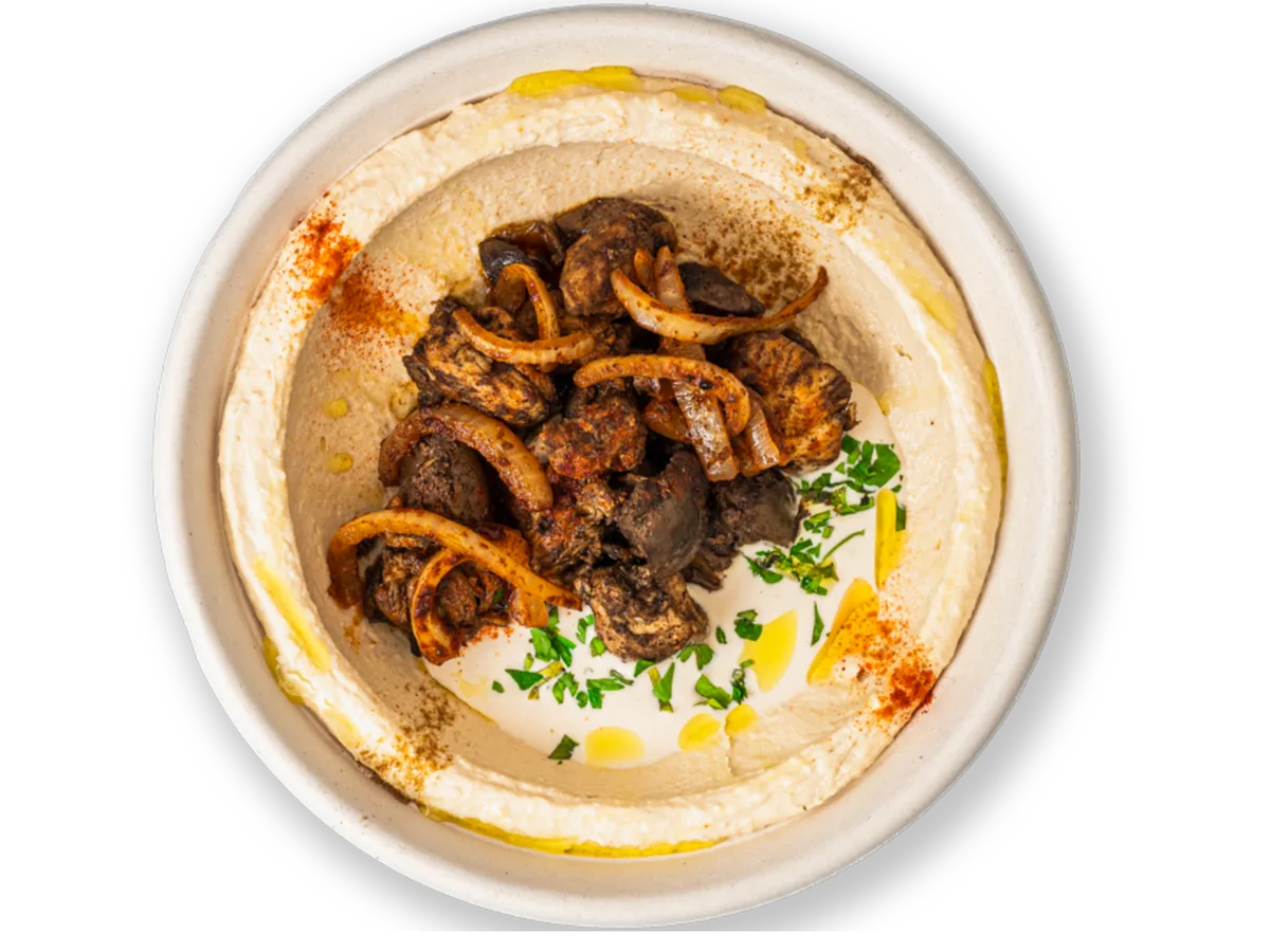 Jerusalem Mix Hummus Bowl