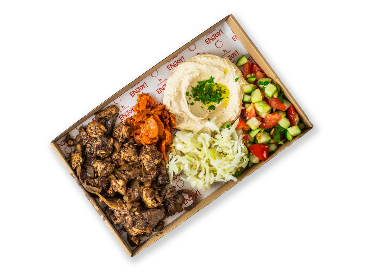 Jerusalem Mix Main Dish