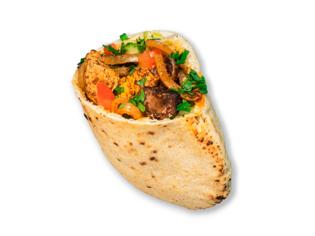 Jerusalem Mix Pita