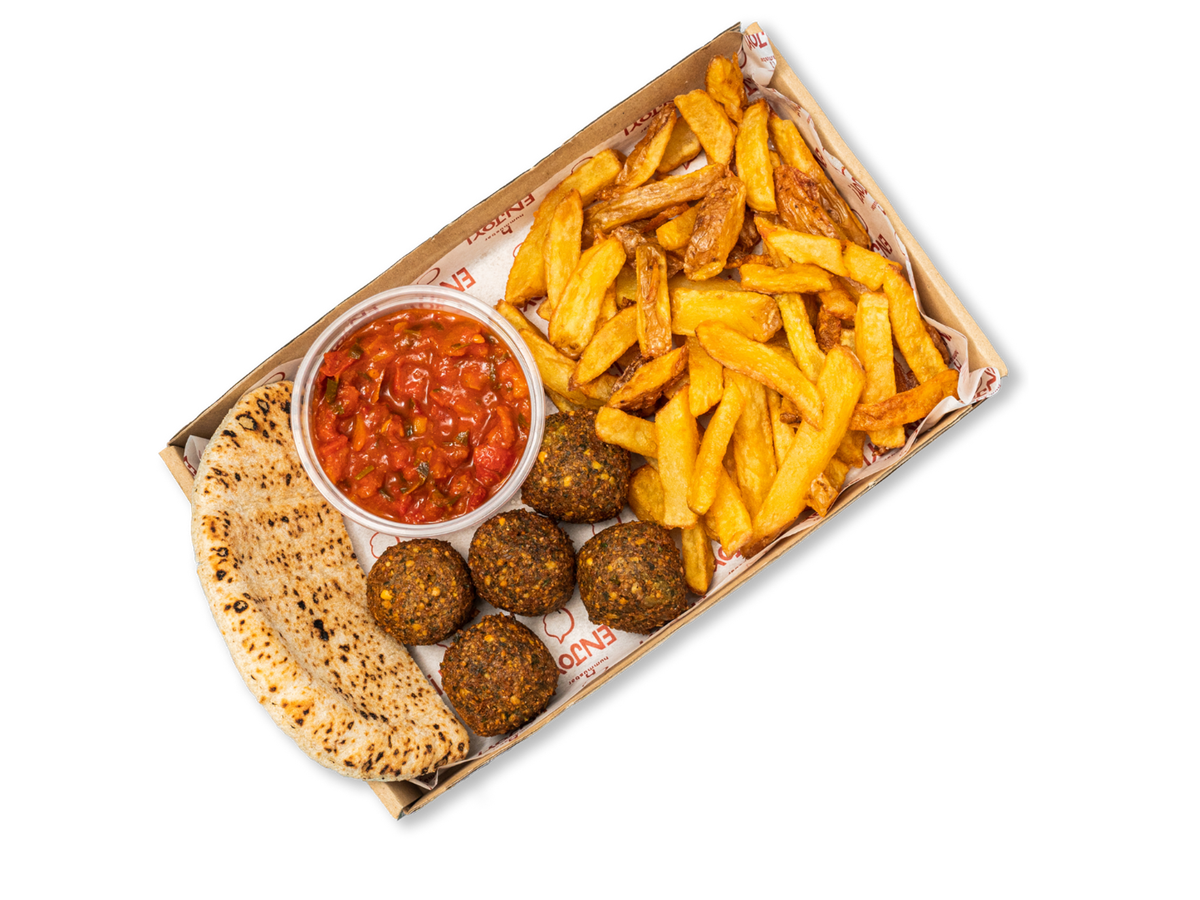 Kids Menu + Soft Drink + Gift