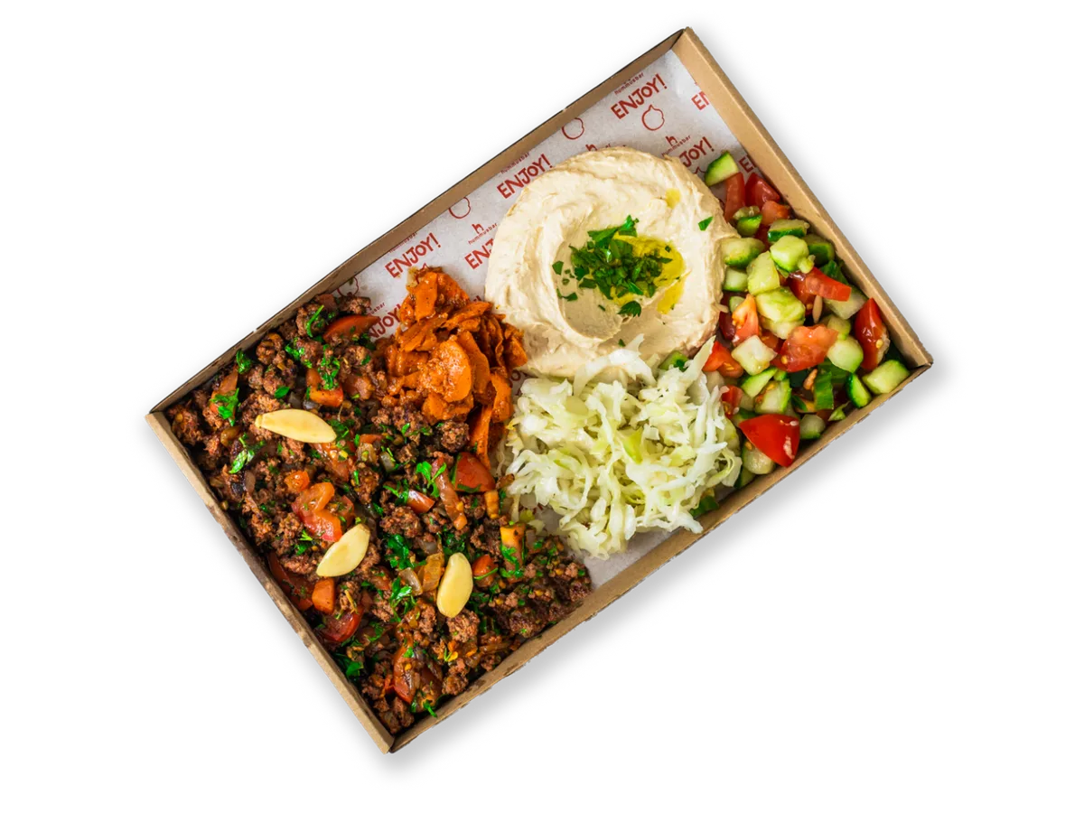 Minced Meat Main Dish