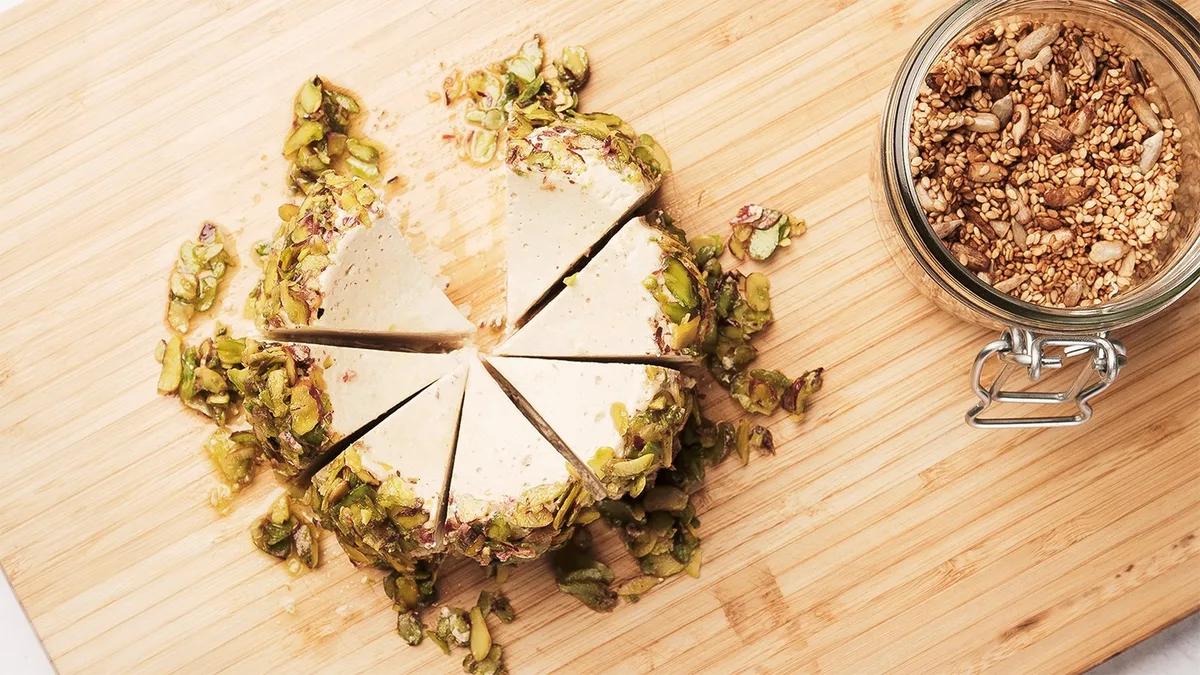 Halva med Pistach