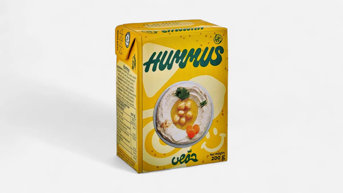 Hummus Tetrapak 200g