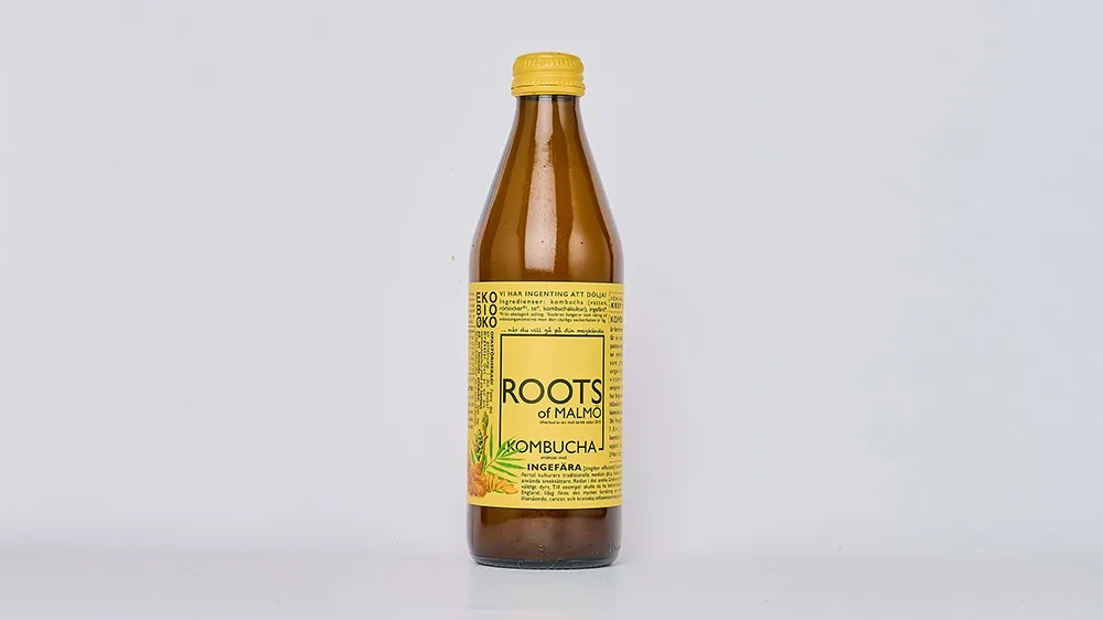 Roots of Malmö Kombucha Ingefära 33 cl