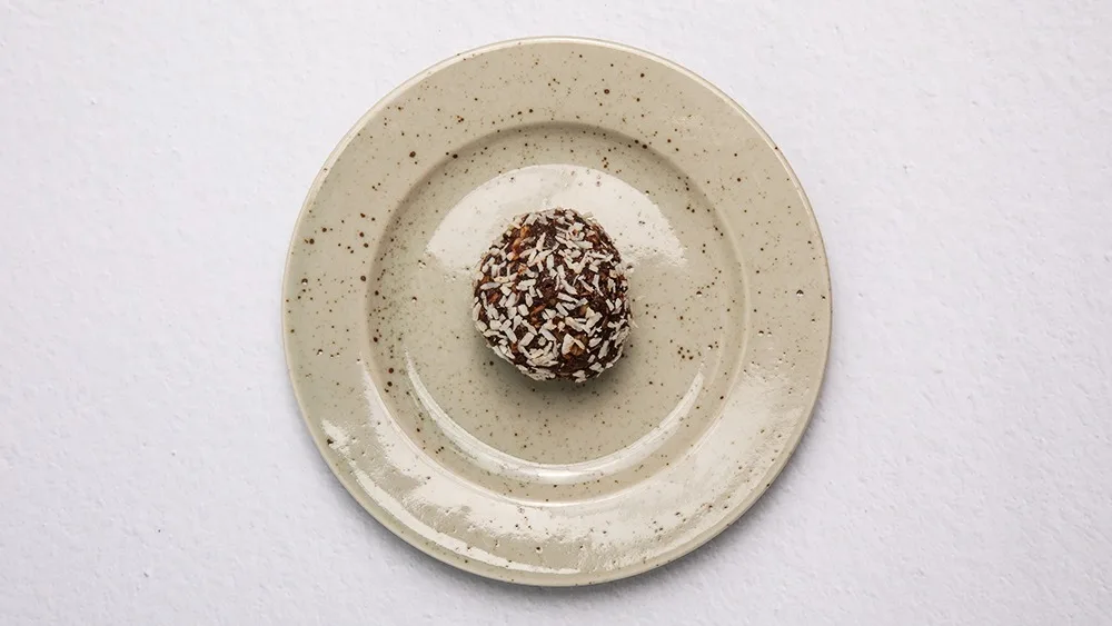Vegansk Chokladboll