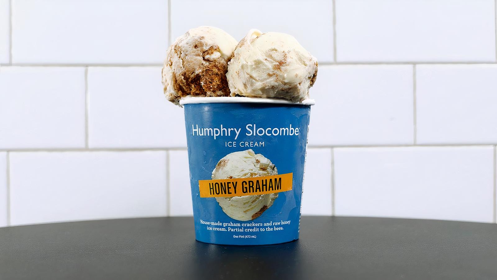 Honey Graham Ice Cream