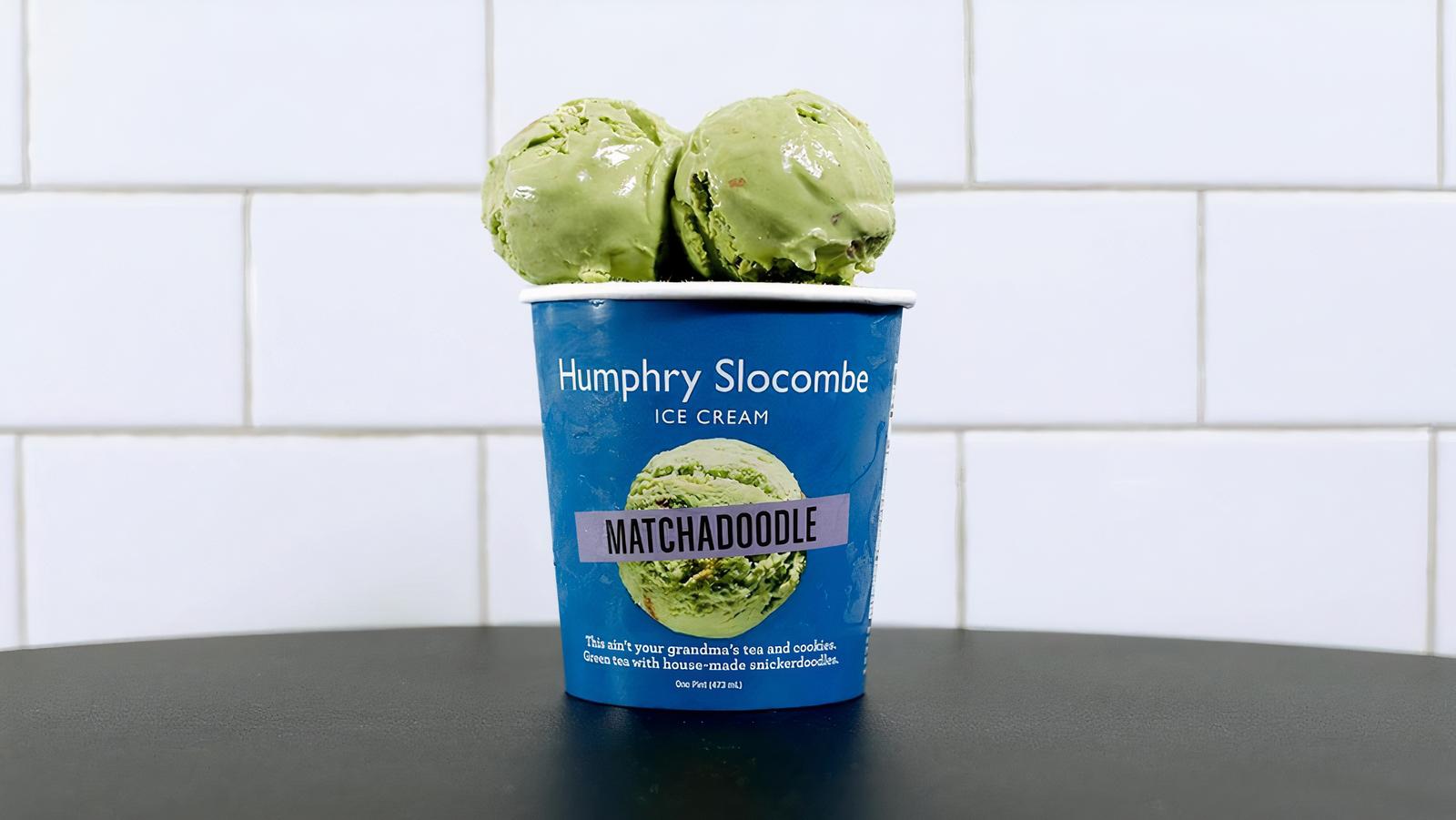 Matchadoodle Ice Cream