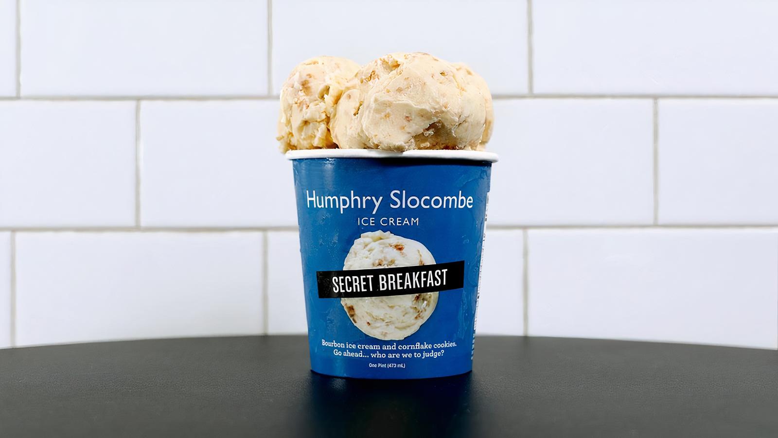 Secret Breakfast Ice Cream