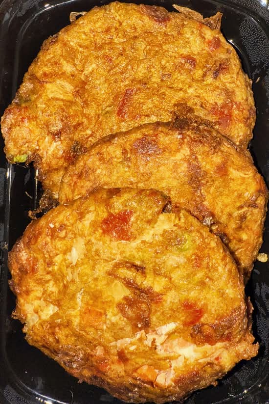 Beef Egg Foo Young