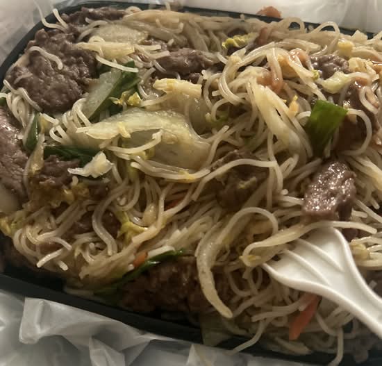 Beef Mei Fun