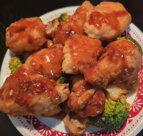 Cantonese Chicken