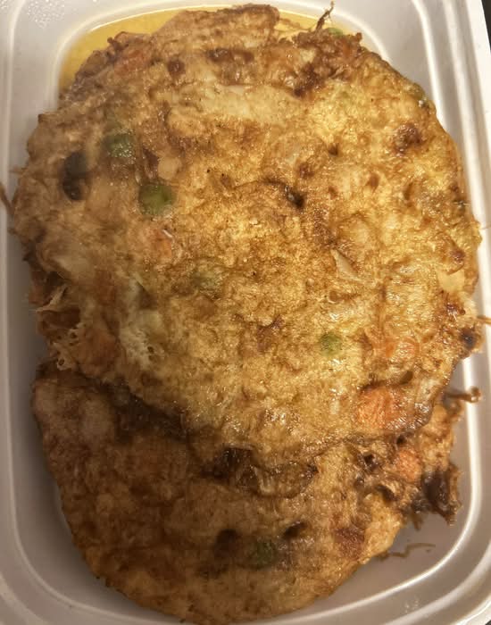 Chicken Egg Foo Young