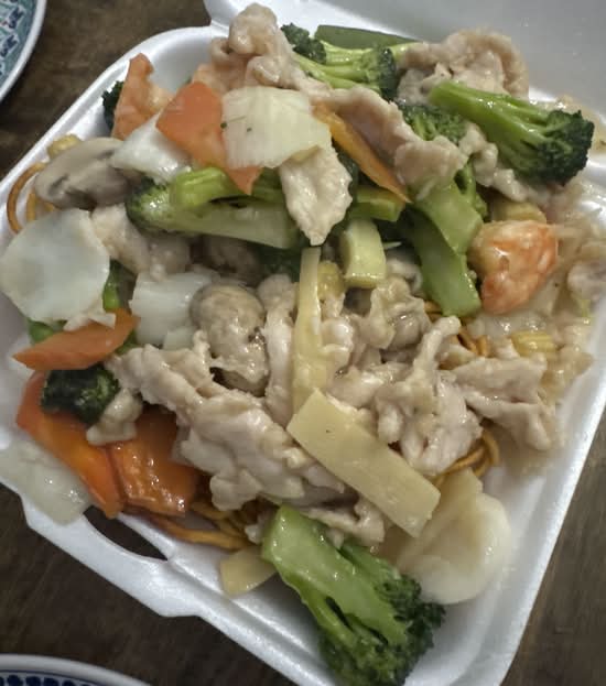Combination Pan Fried Noodle