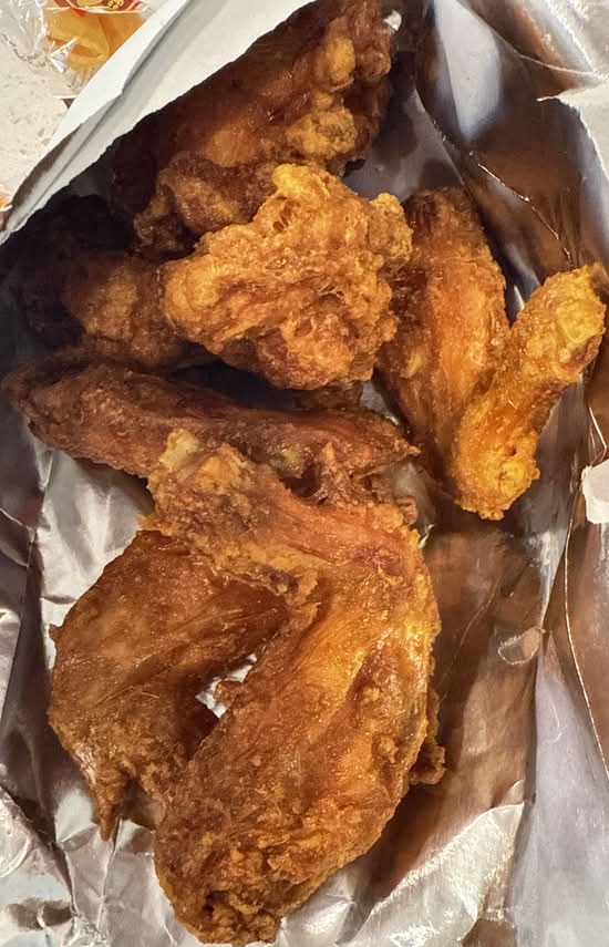 Fried Chicken Wing