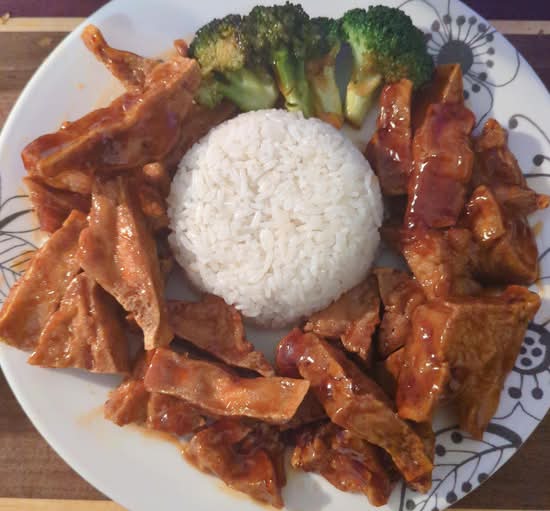 General Tao's Tofu