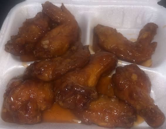 Hot Spicy Chicken Wing
