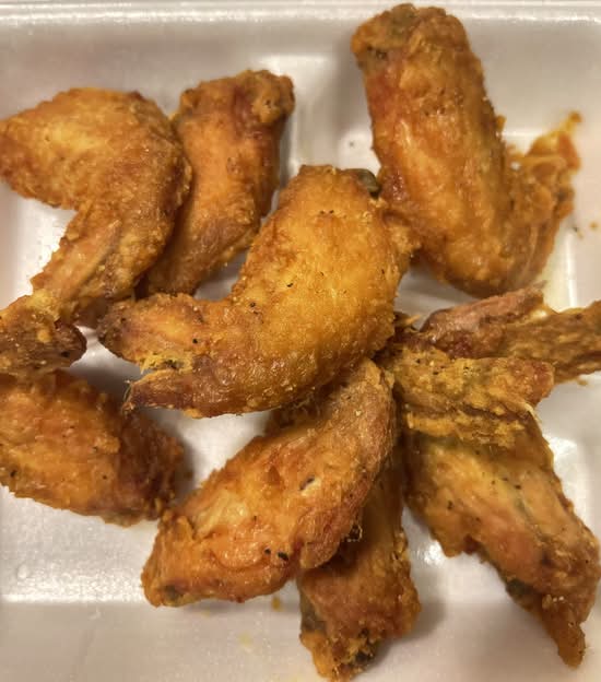 Lemon Chicken Wing