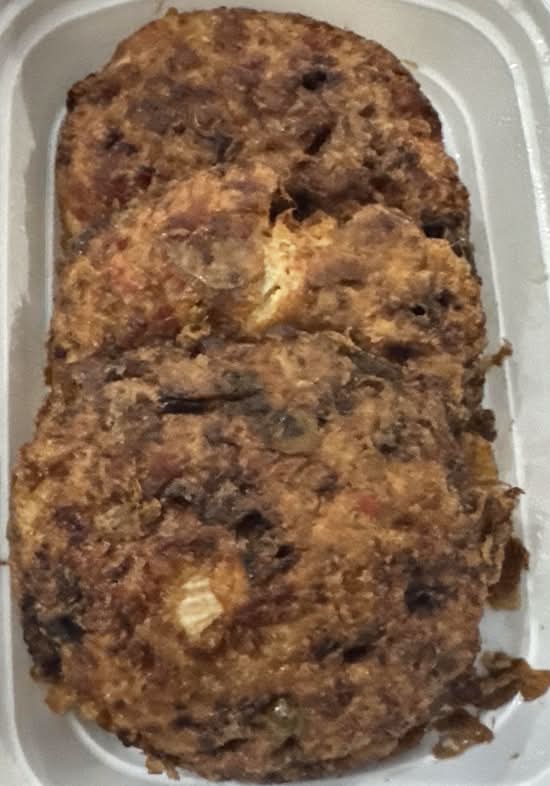 Roast Pork Egg Foo Young