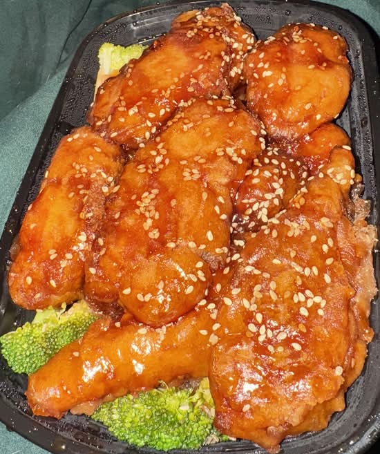 Sesame Chicken
