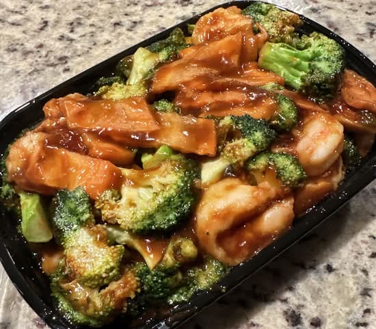 Shrimp w.Broccoli