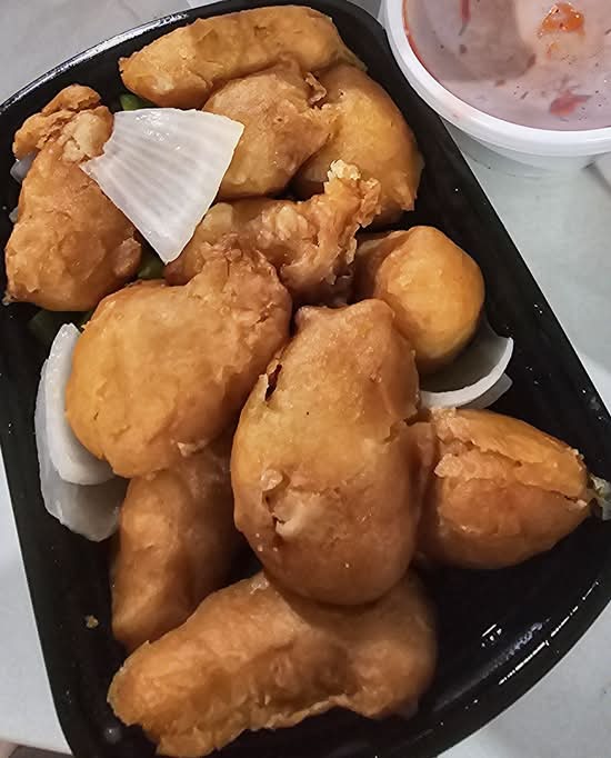 Sweet and Sour Chicken