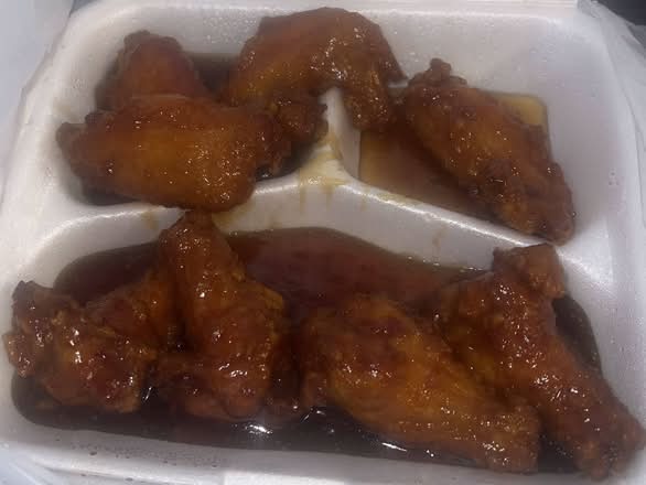 Teriyaki Chicken Wing
