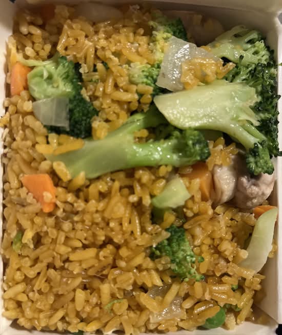 Vegetable Fried Rice