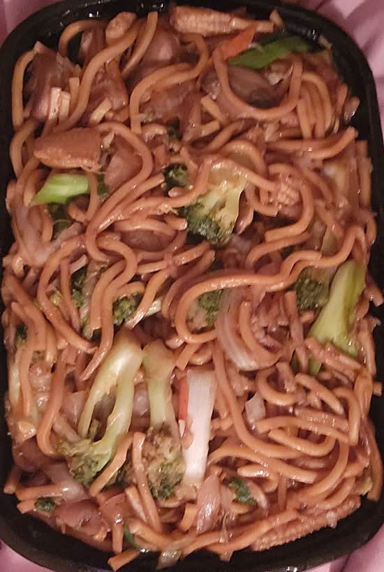 Vegetable Lo Mein