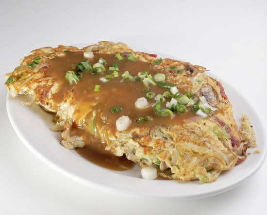 BBQ PORK EGG FOO YOUNG